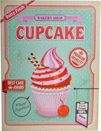 Obraz Z Muffinką "Cupcake" 30X40 Cm