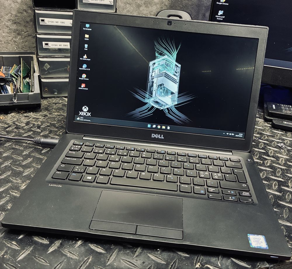 DELL 7280 i5/7th/4g/DDR4/240NvMe!!!