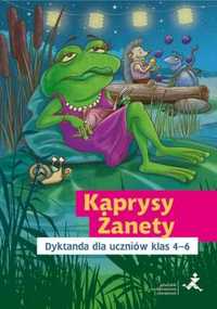 Kaprysy Żanety. Dyktanda dla uczniów klas 4 - 6 - Katarzyna Skurkiewi