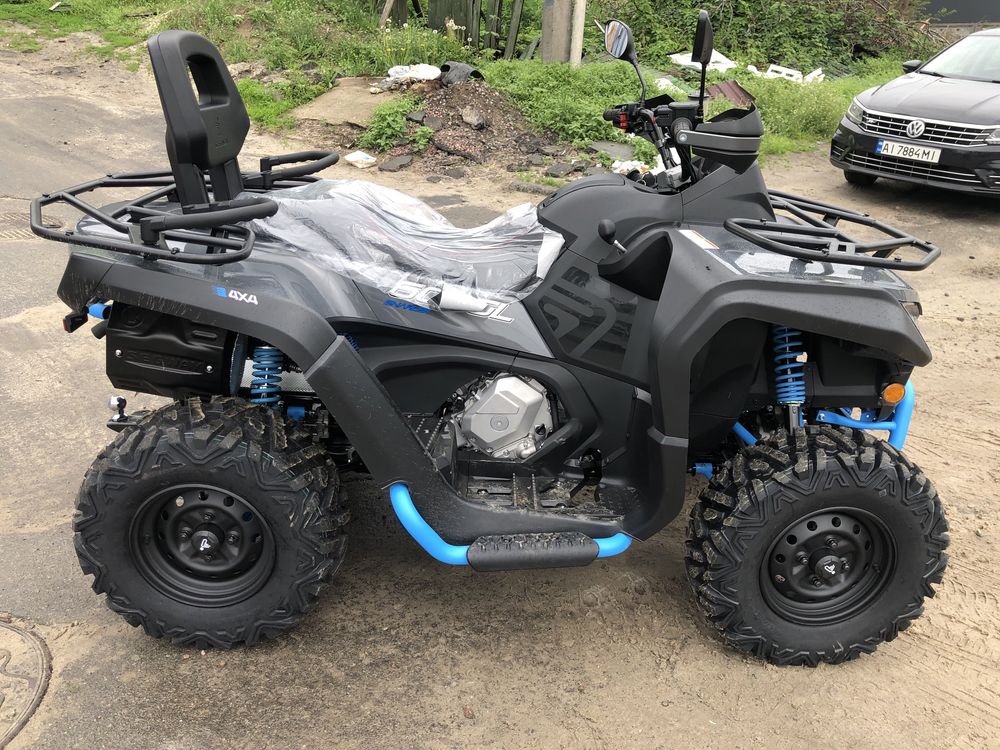 Квадроцикл ATV Segway Snarler 600 Base Black 2023
