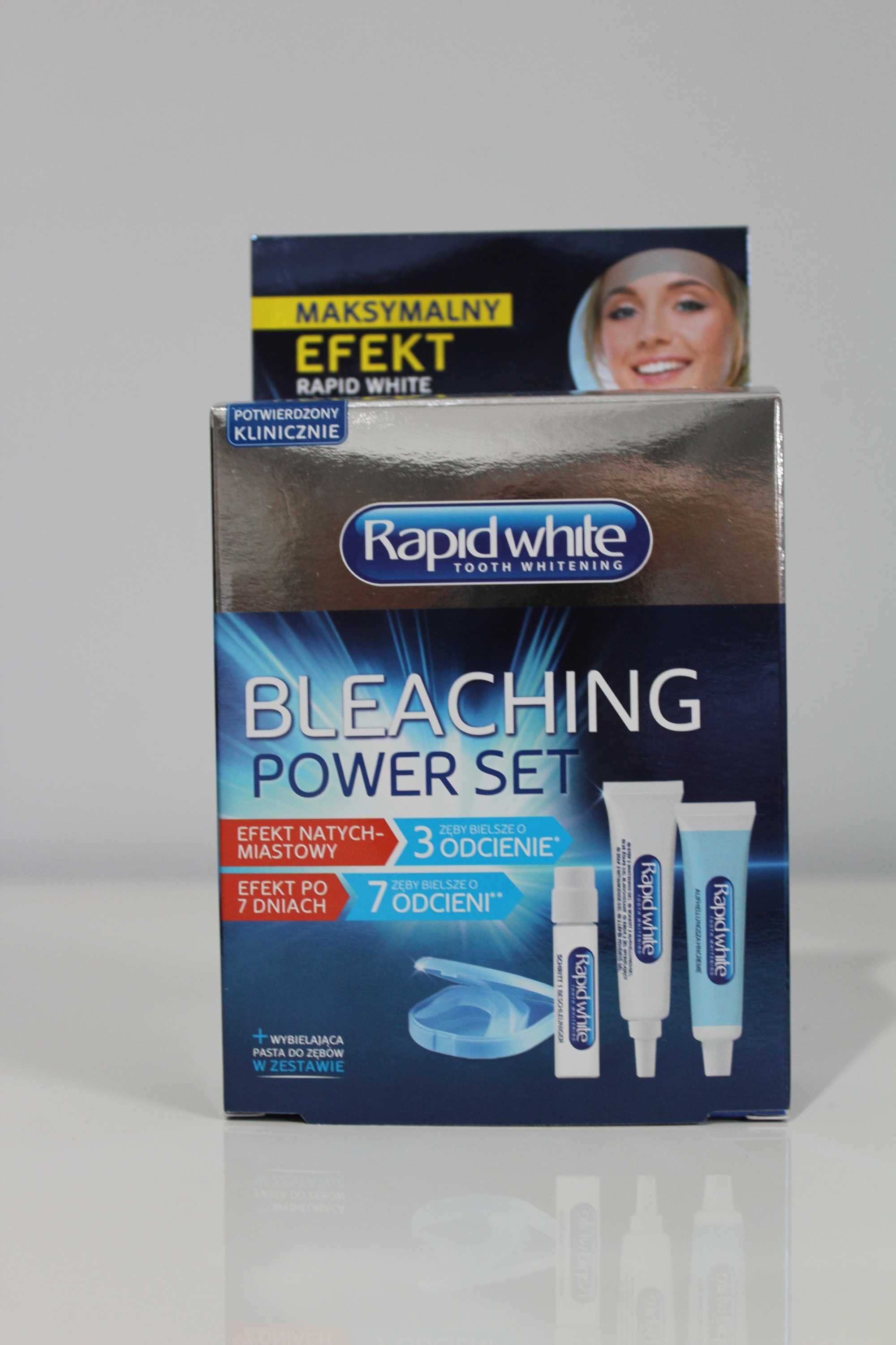 Rapid White bleaching power Zestaw do wybielania zębów