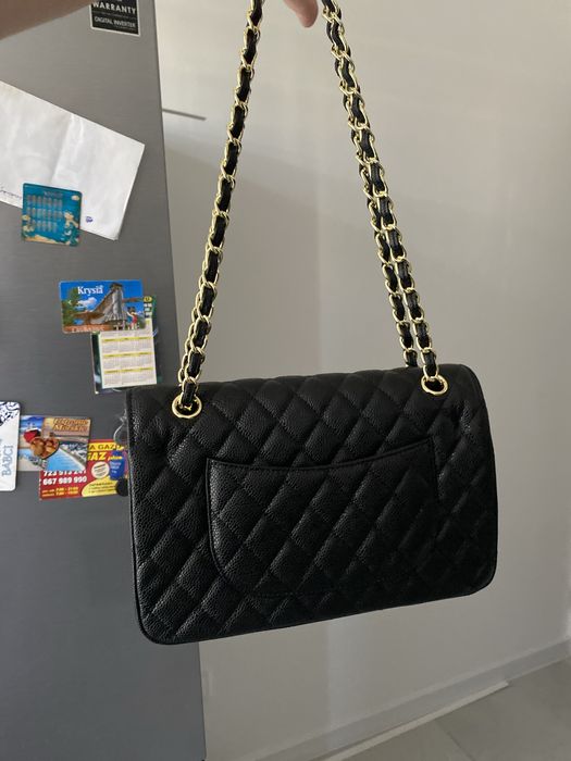 Chanel torebka skóra naturalna premium