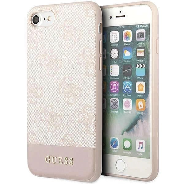 Etui Guess 4G Stripe Collection na iPhone 7 / 8 / SE 2020 / SE 2022 -