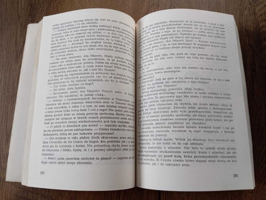 Jeździec bez głowy - Mayne Reid