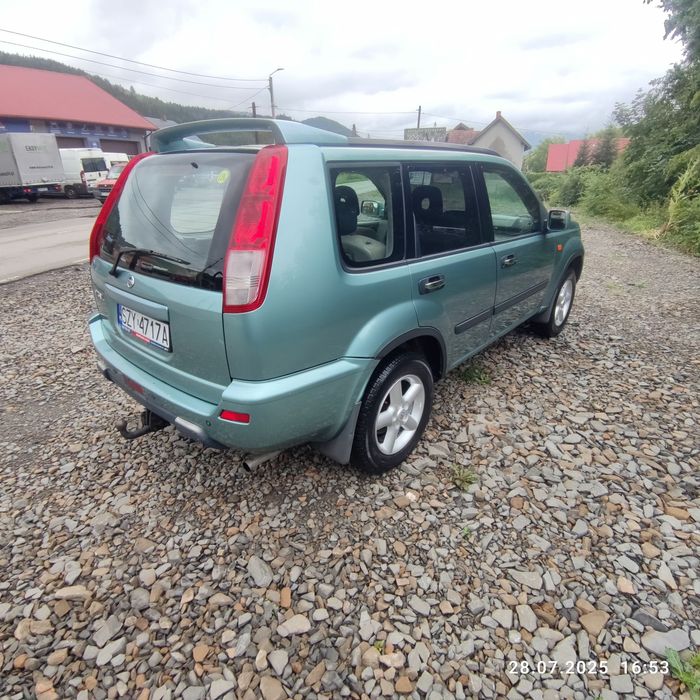 Nissan X-Trail 4x4 2.0 Benzyna +LPG