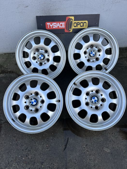 Felgi BMW 5x120 15” 6.5J ET42
