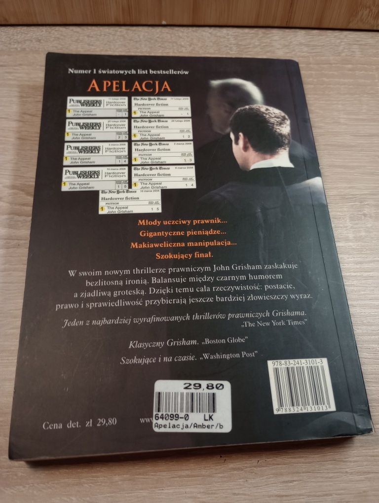 Apelacja. John Grisham