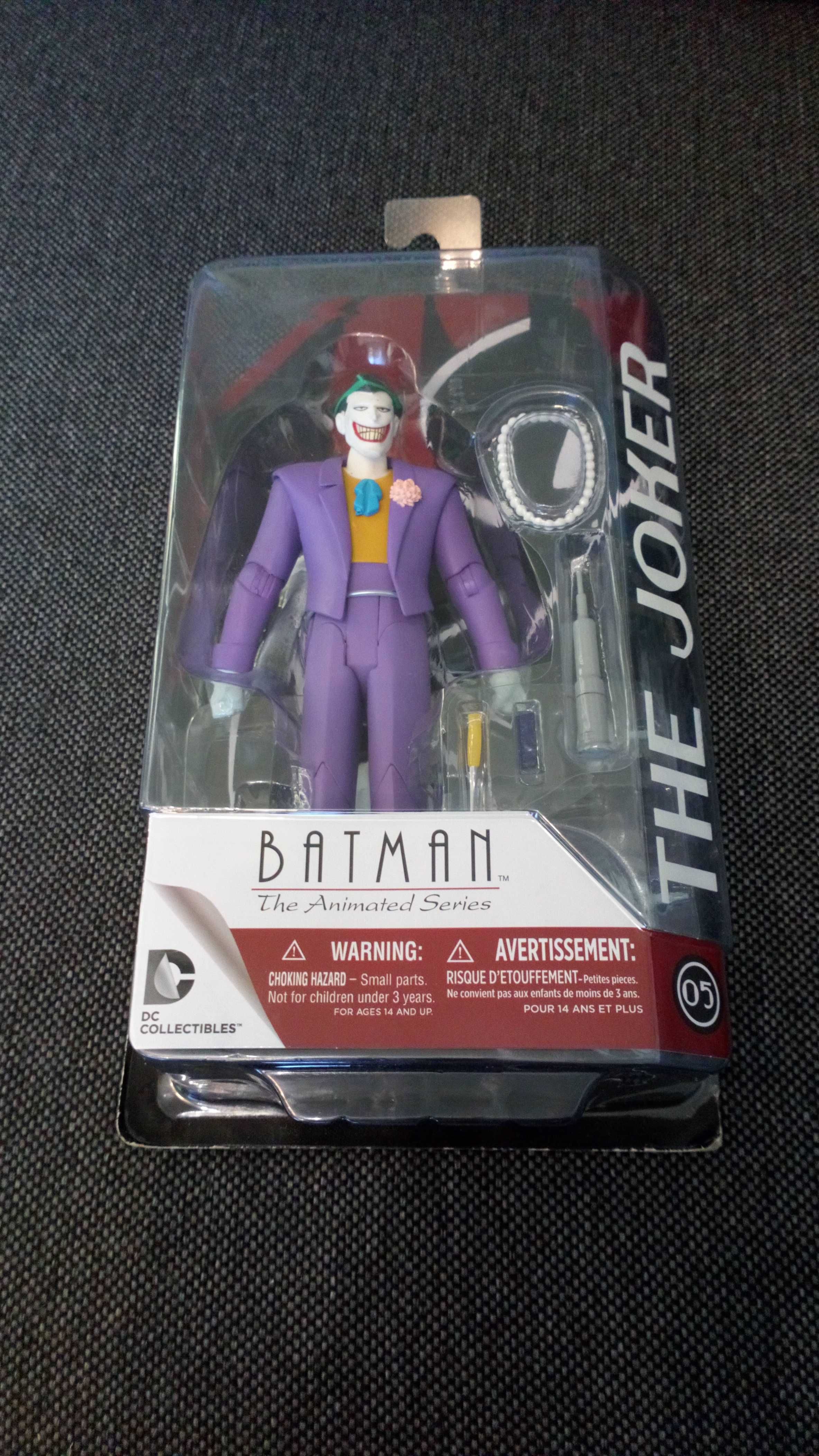 Figurka z serii Batman: The Animated Series - JOKER - NOWA