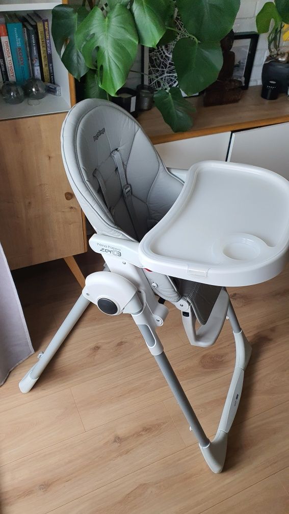 Fotelik Peg-Perego Prima Pappa Zero 3 Stan bdb