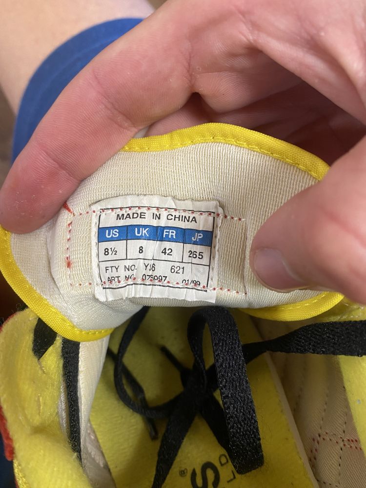 Шиповки adidas techstar vintage