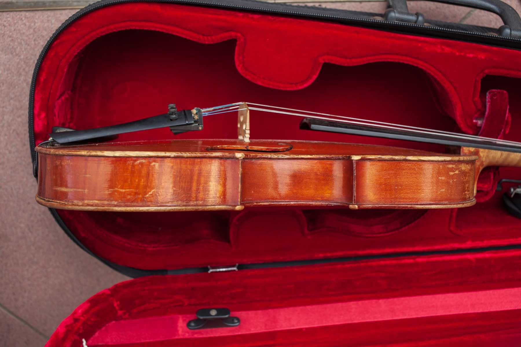 Французская скрипка 19 век, Париж. Отличное звучание