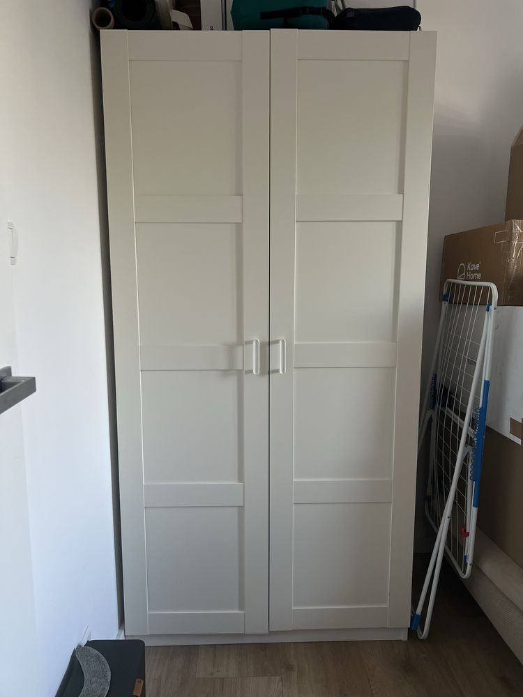 Szafa IKEA Pax 100x60x200 cm, biała