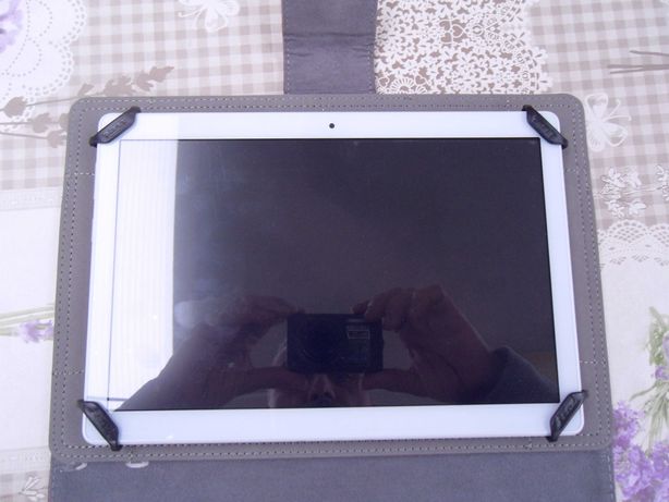 tablet android LENOVO 10.1" 2GB - 32GB capa protetora carregador NOVA