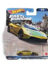 Hot wheels Premium Fast Furious Lamborghini Gallardo Złote