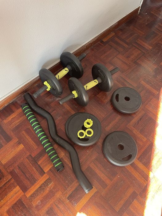 kit halteres ajustáveis