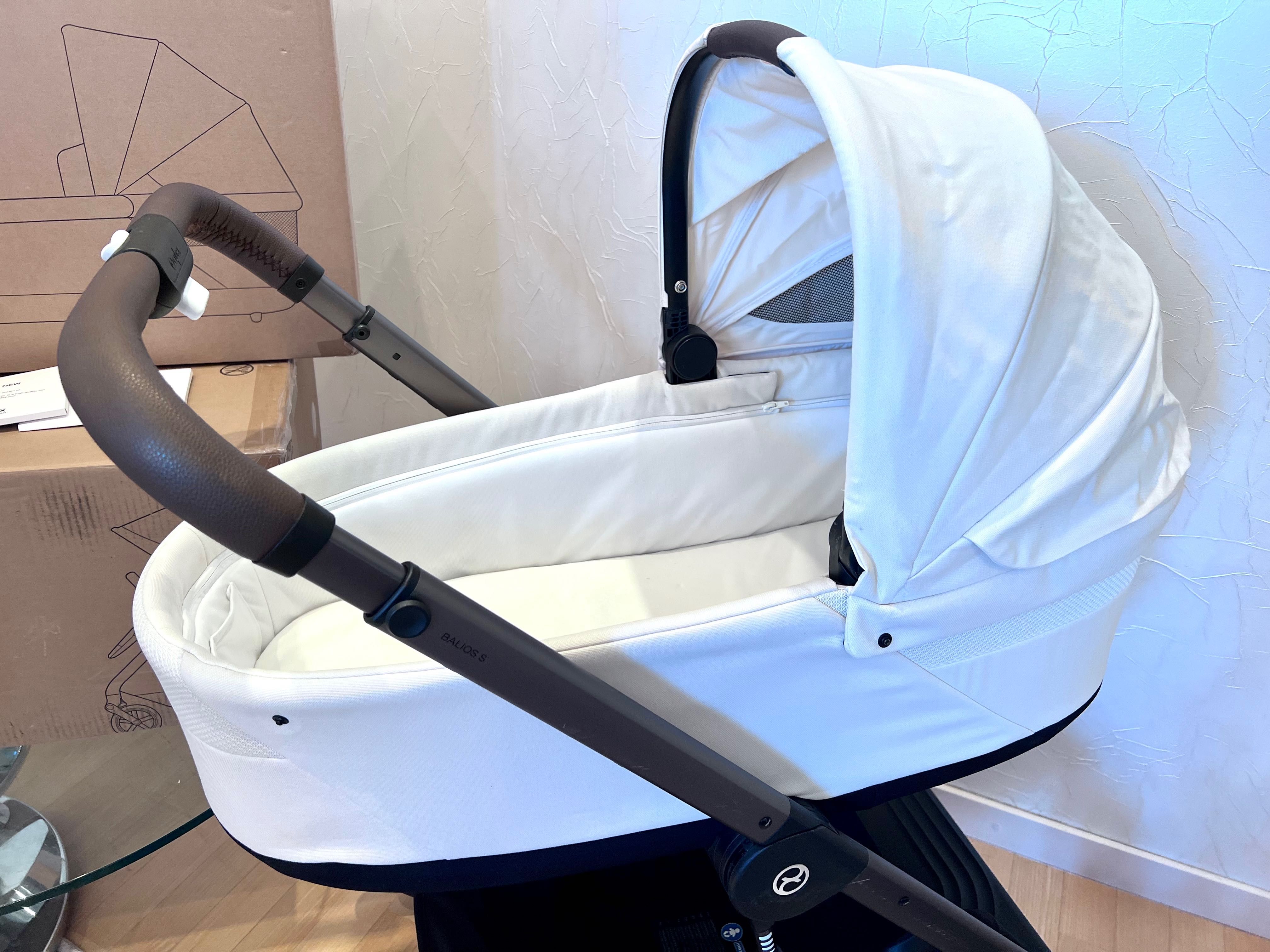 Cybex Balios S Lux 2024 2в1  + дощовик