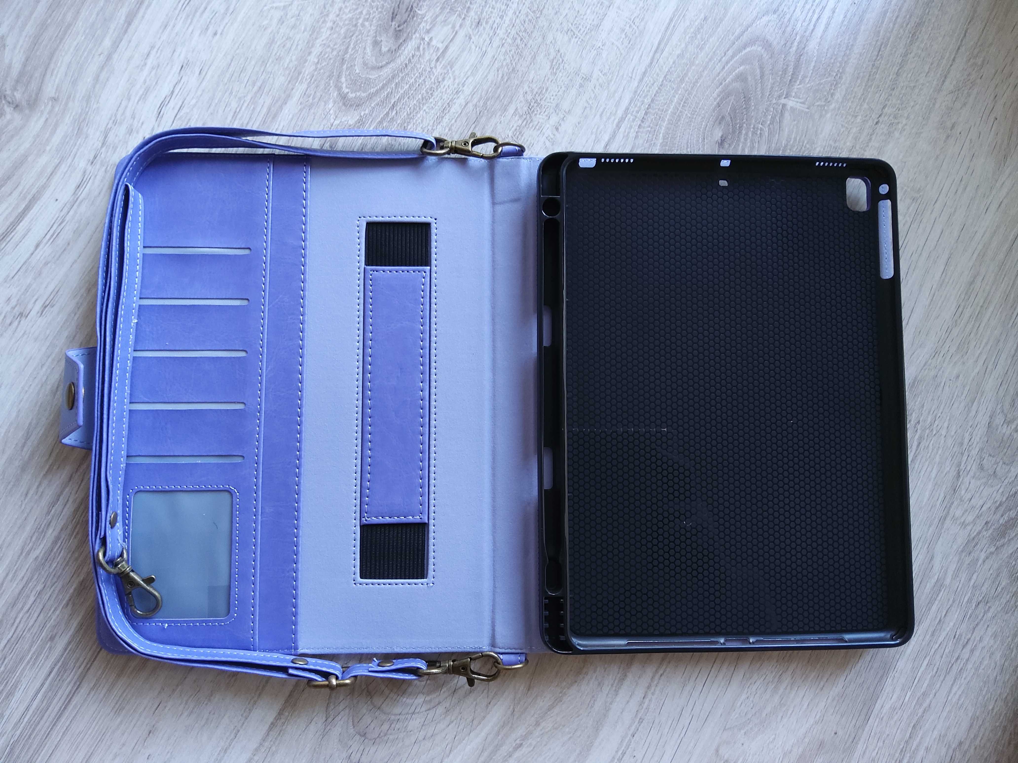 Skórzane etui case obudowa z paskiem do iPad 9.7 Air/Air2