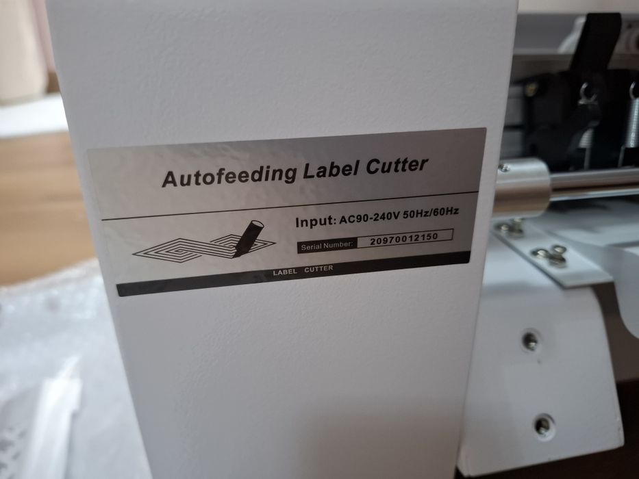 Automatyczny ploter tacy do papieru nowy