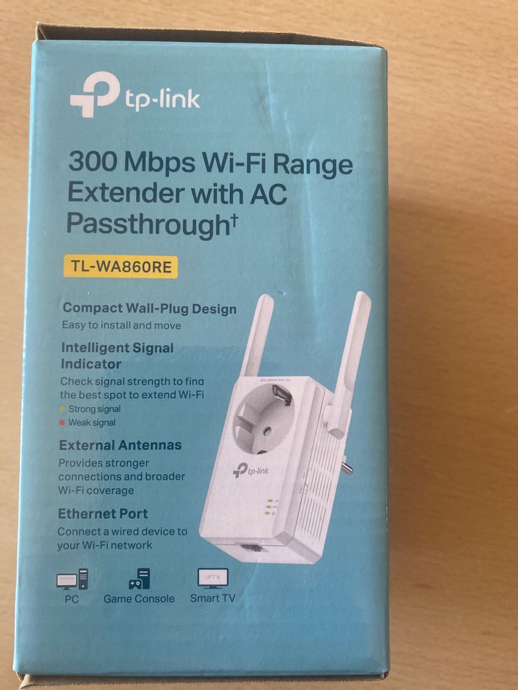 Wi fi. Repetidor de sinal - TP-LINK