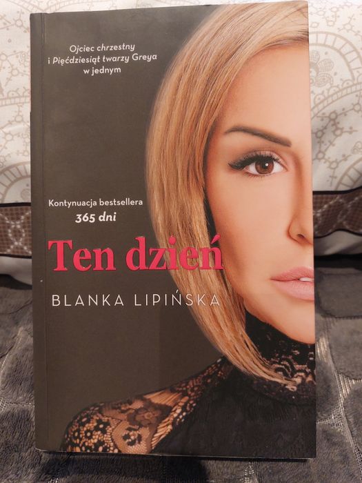 Książka Ten Dzień- Blanka Lipińska