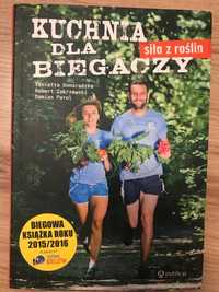 Książka Kuchnia dla biegaczy siła z roślin