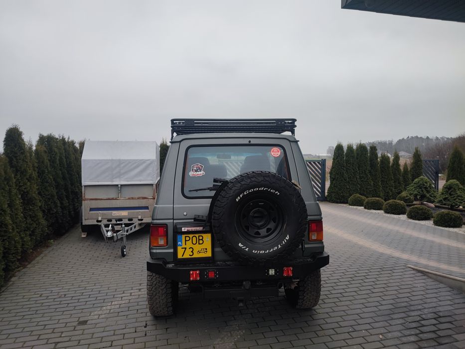 Mitsubishi Pajero mk1 3.0V6 po odbudowie