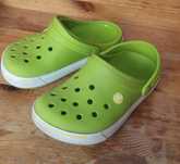 Crocs j2 zielone