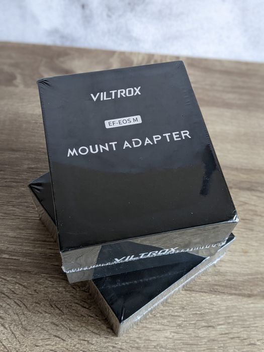 Адаптер Viltrox EF-EOS M для об'єктивів Canon EF на EOS-M