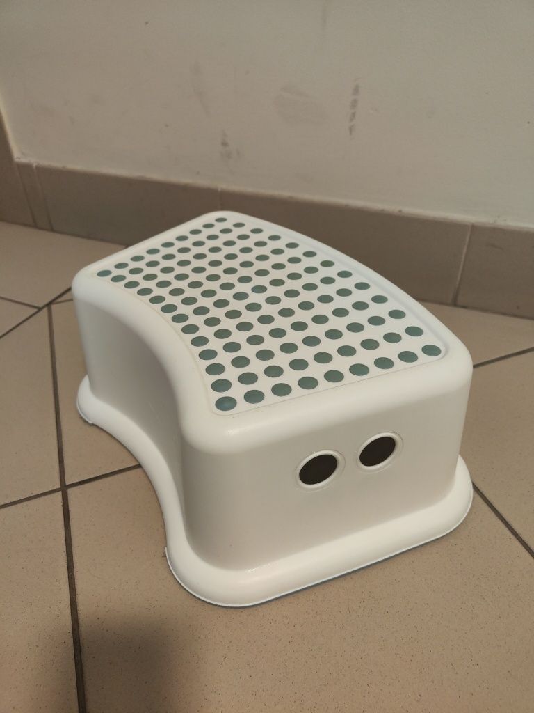 Ikea Podest, Stopień, Podstawka, Schodek, Podium, Podnóżek Biały