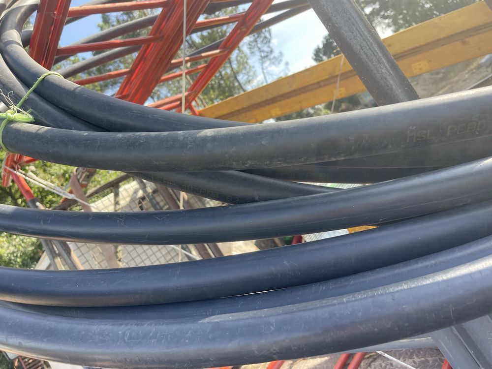 Tubo poliétileno de 1 1/2 x4kg MAS