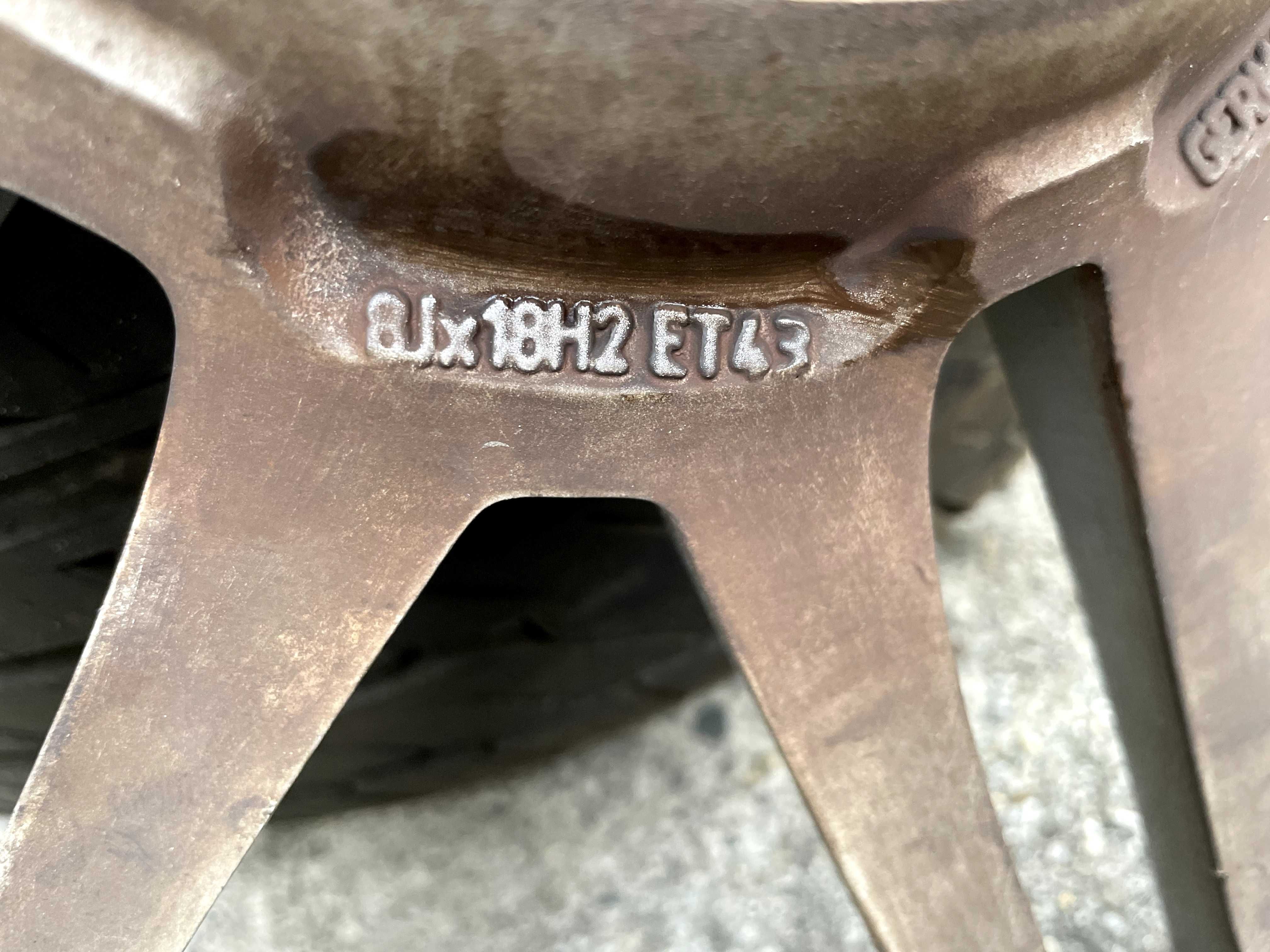 Opony LETNIE i alufelgi AUDI A4 B7 235/40 R18 | 2023r