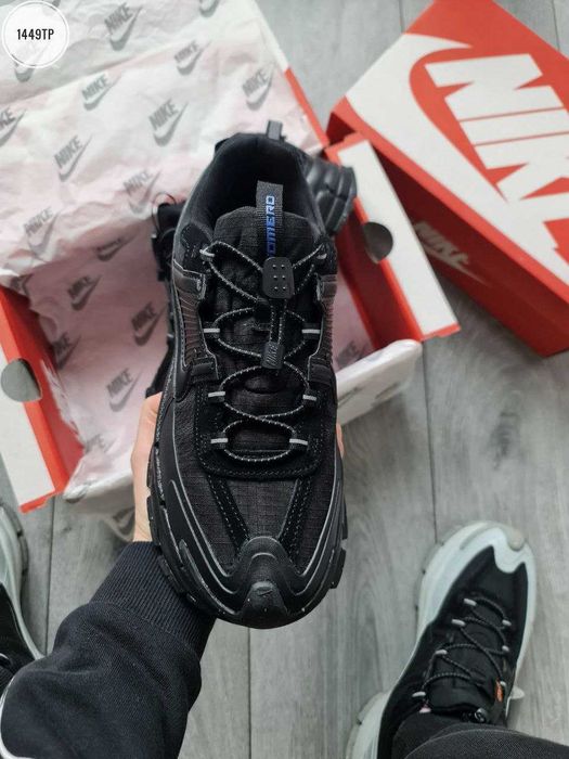 Чоловічі кросівки NIKE ZOOM VOMERO ROAM чорний 1449TP ЗНИЖА