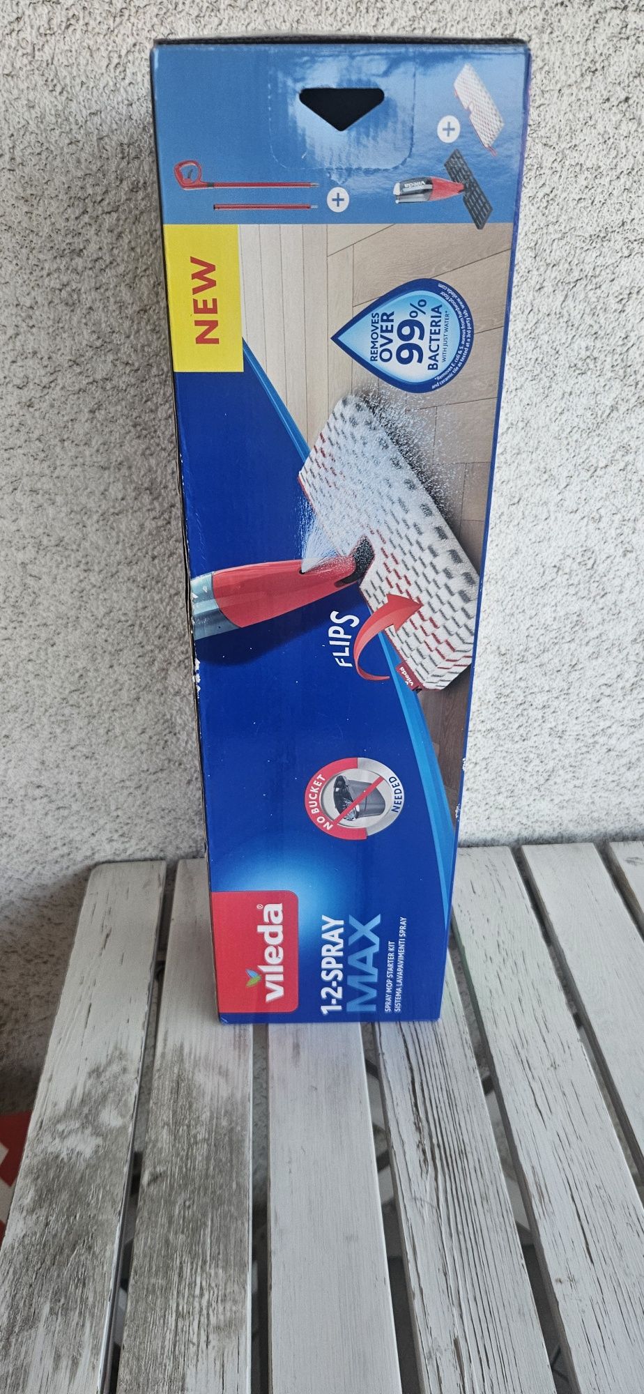 Mop Vileda ze spryskiwaczem