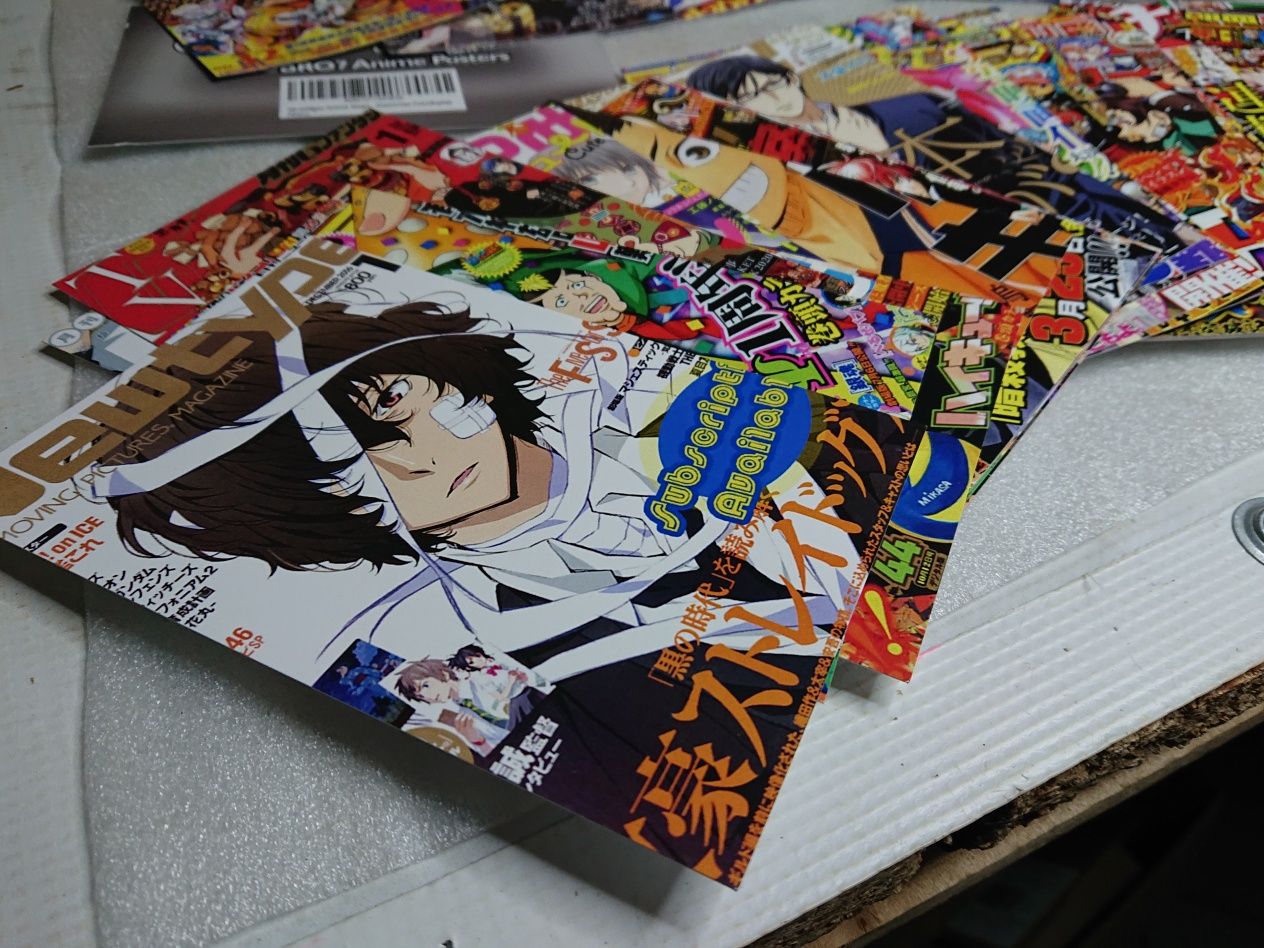 Kolaż anime manga Kartki na ścianę dekoracja do sypialni pokoju 50 szt
