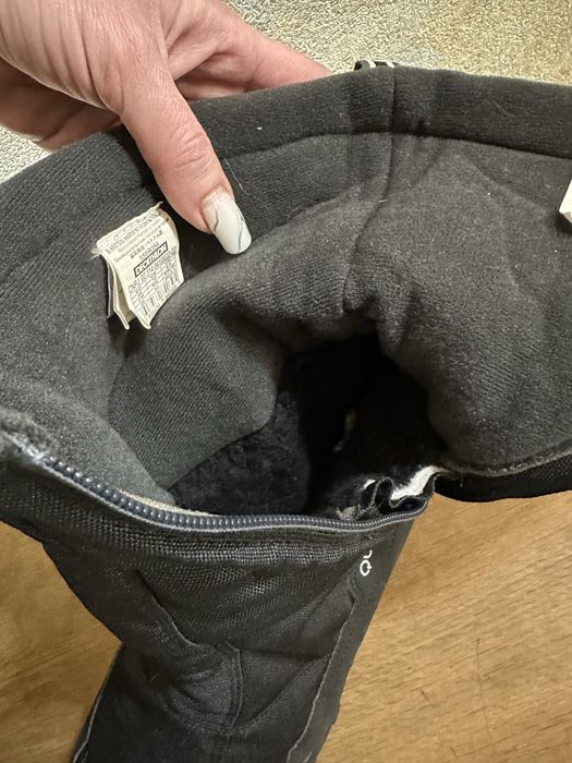 Quechua 44 р чоловічі термо дутики