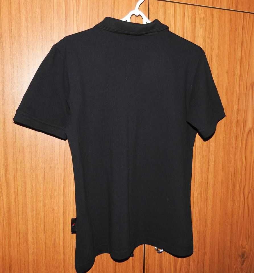 Nowe Czarne koszulki Polo męskie - S/M/L/XXL