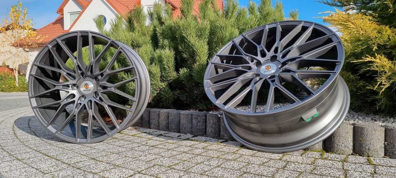 Nowe Felgi K1007 do W Amarok T5 T6 Tesla model S X Opel Insygnia 20