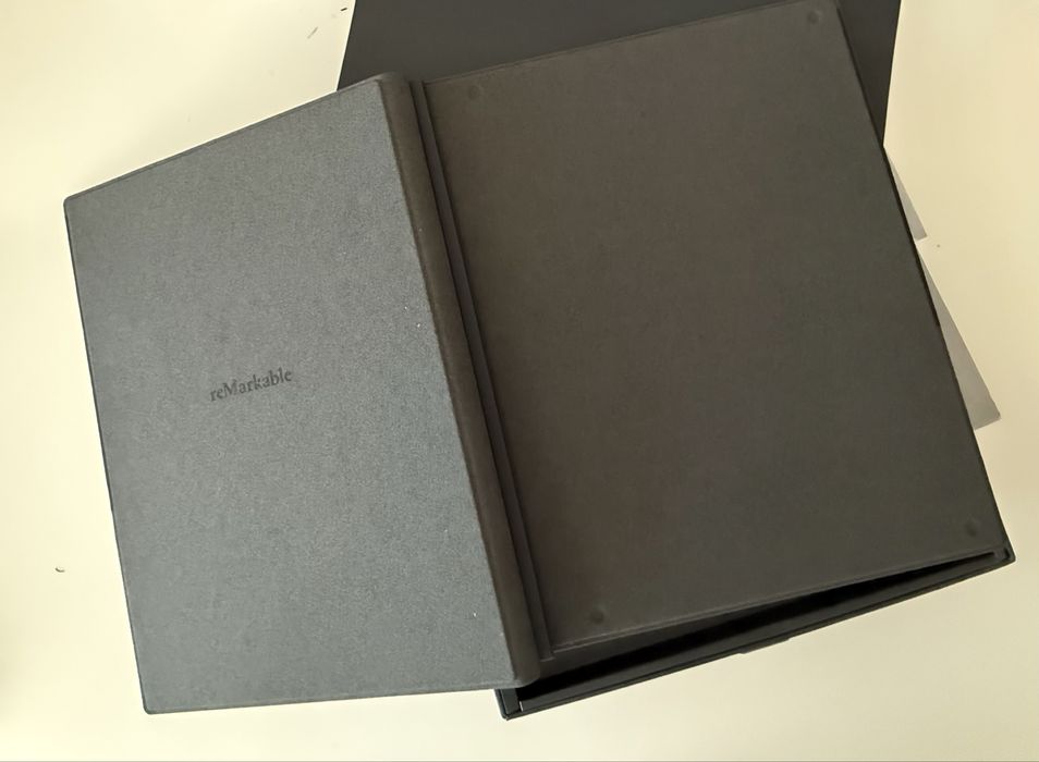 reMarkable 2 Book Folio Gray