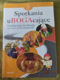 Spotkania uBOGAcające - podręcznik do religii kl 5 Jedność