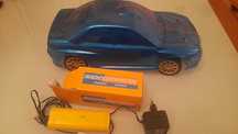 Carro Subaru impreza WRC telecomandado com Bateria extra