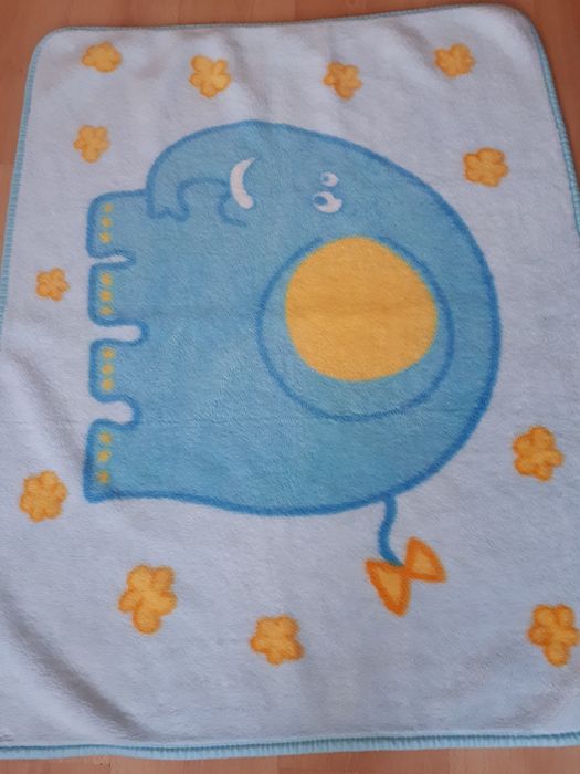 Ciepły kocyk dla dziecka