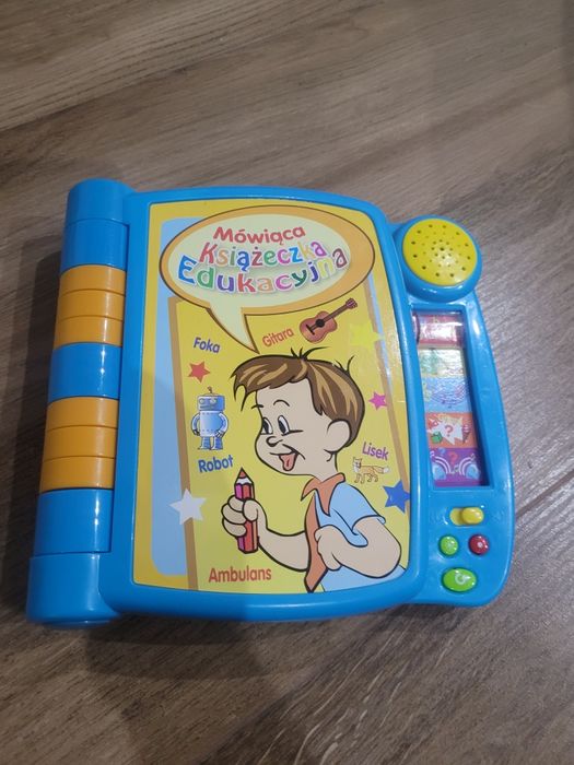 Anek smily play winfun książka mówiaca książeczka edukacyjna smily pla