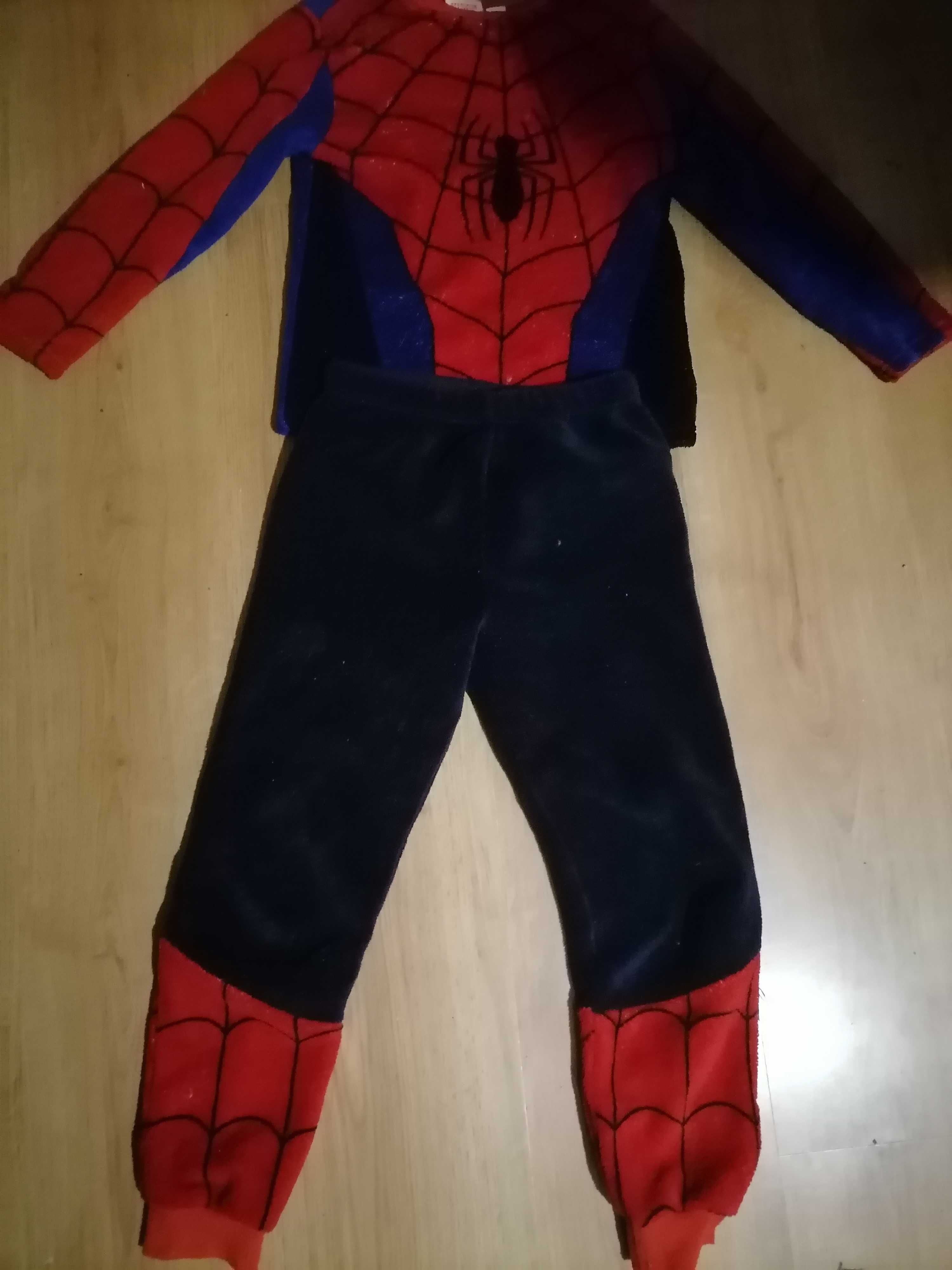 Pijama polar homem aranha