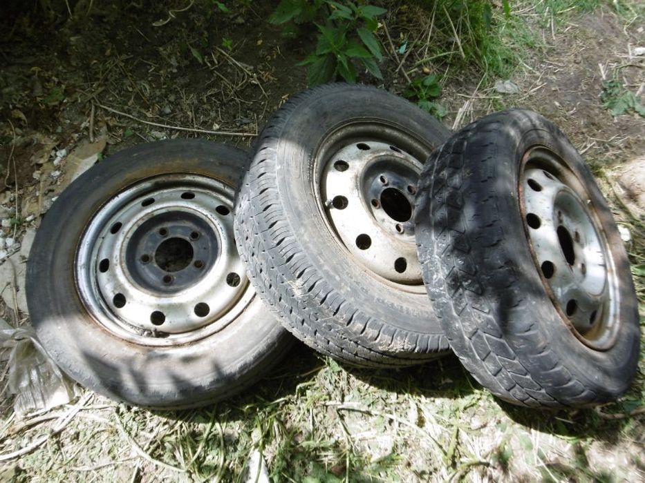 FELGA OPONA KOŁO RENAULT MASTER MOVANO 16&quot;