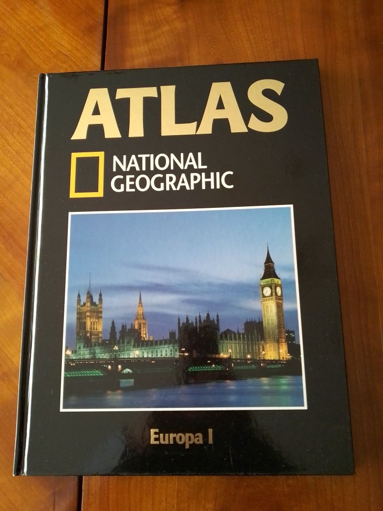 Atlas National Geográfica, 24 Livros