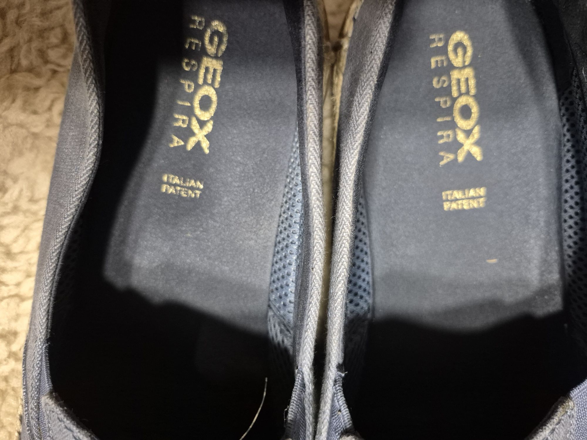 Geox męskie espadrylle 43