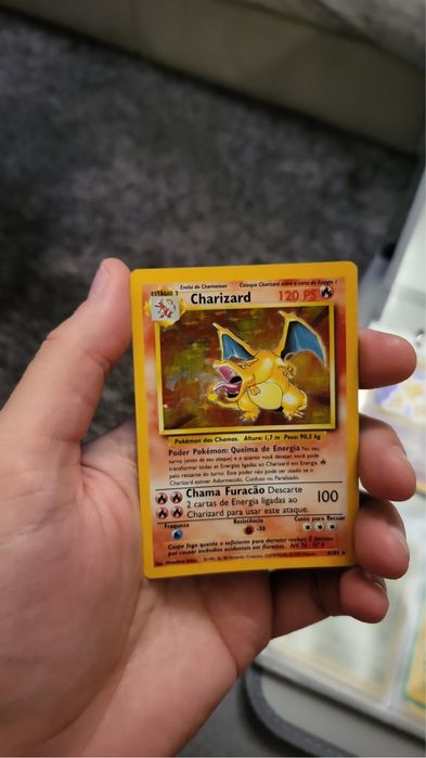 Cartas Pokemon base set