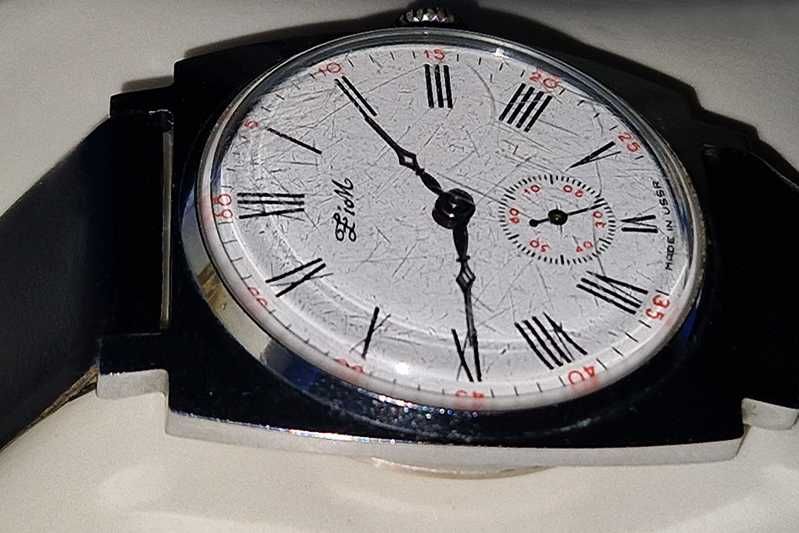 Zim męski zegarek mechaniczny fifteen 15 jeveles 2602 lata70-te XX w.