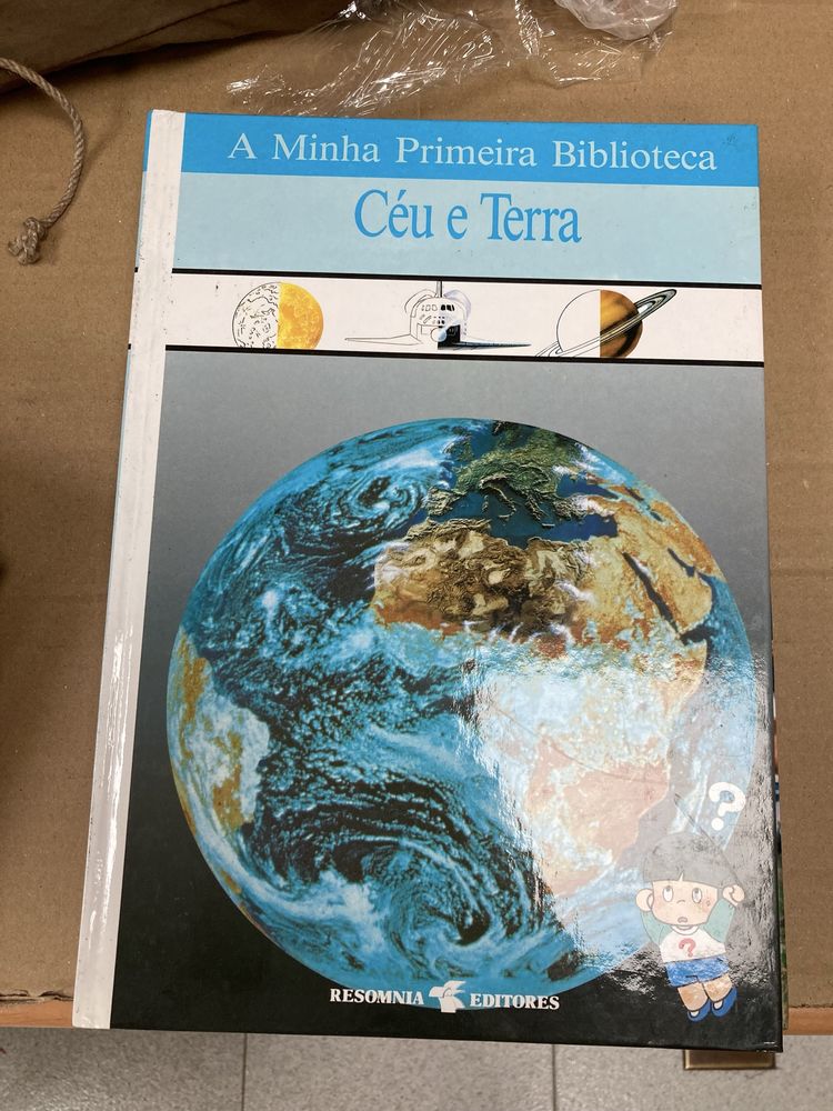 6 Livros A Minha Primeira Enciclopédia