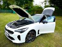 Kia Stinger Full opcja, s.PL, bezwypadkowy,gwarancja, doinwestowany, Stinger GT3,3